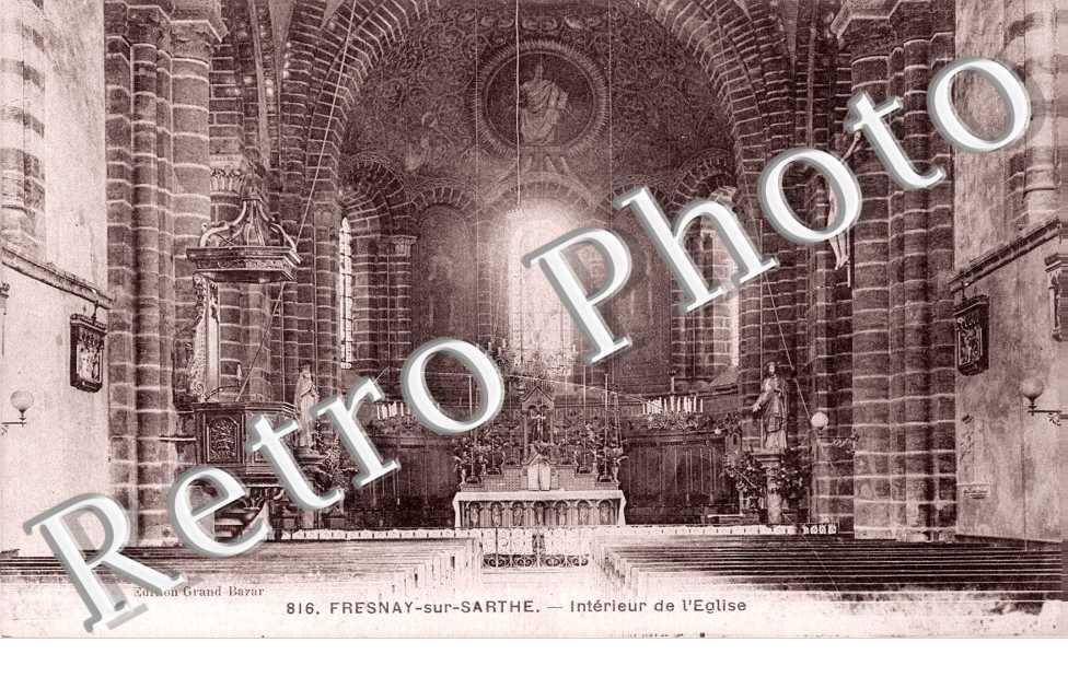 Interieur de l&#039;eglise