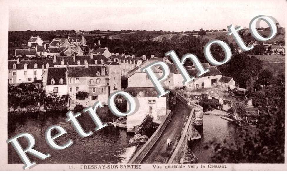 Vue Generale vers le Creusot