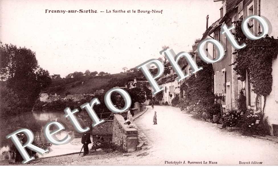 la Sarthe et le Bourg Neuf