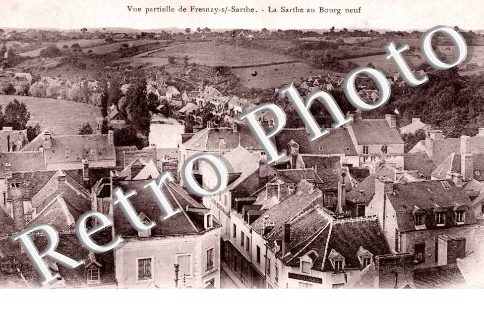 La Sarthe au Bourg Neuf