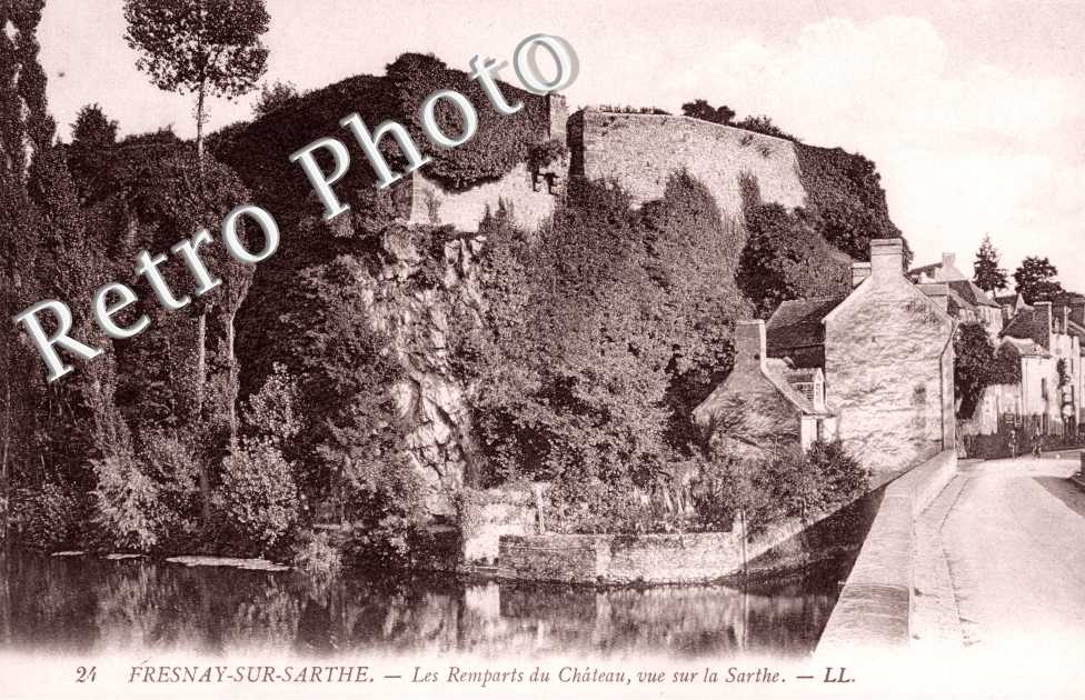 Les Remparts du Chateau