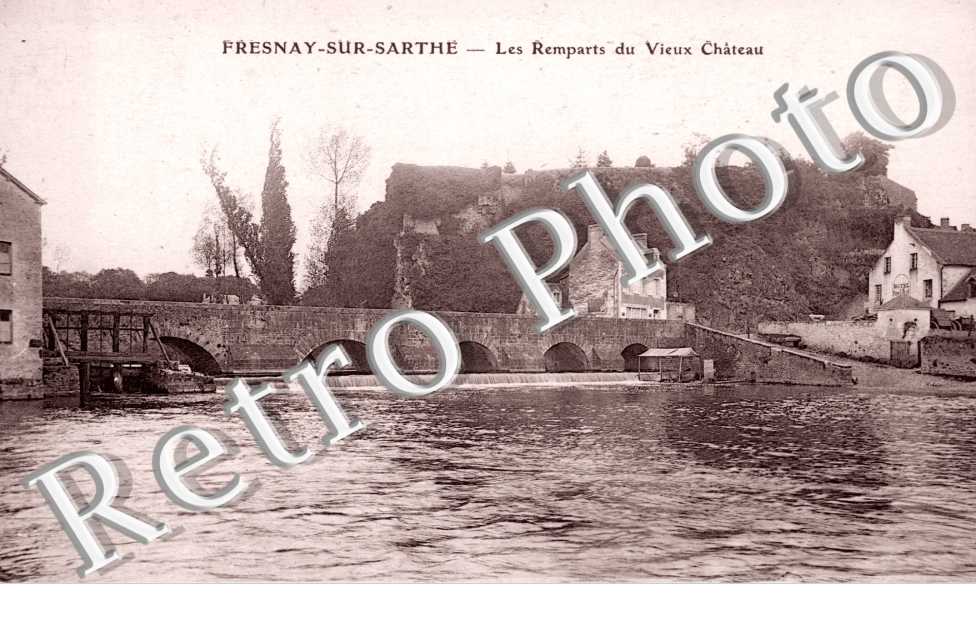 Les remparts du vieux chateau