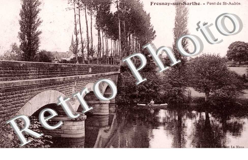 Pont de Saint Aubin