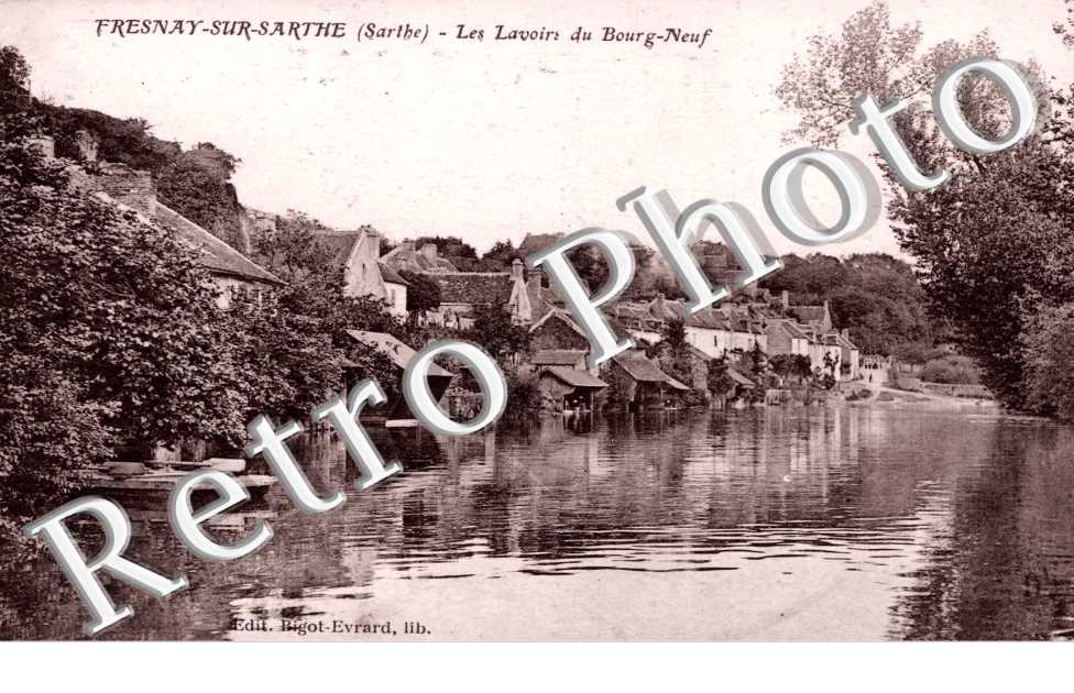 les Lavoirs du Bourg-Neuf