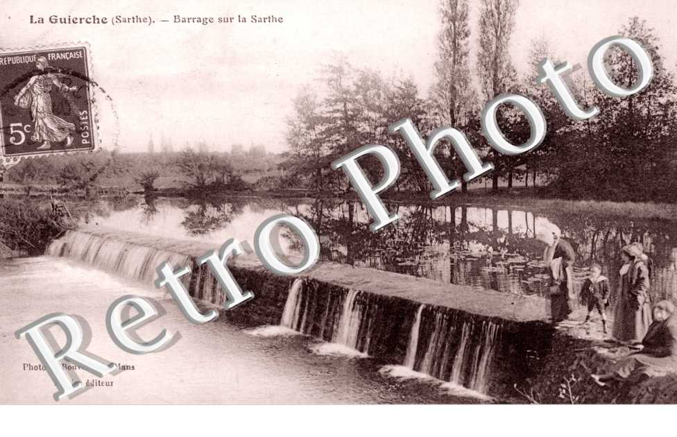 barrage sur la Sarthe
