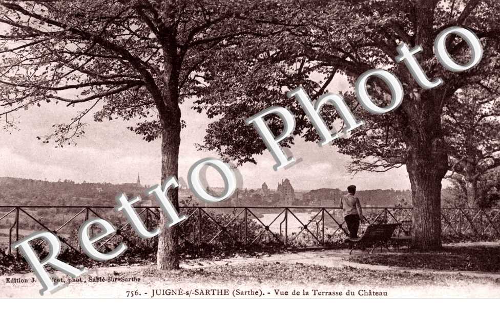 Vue de la Terrasse du Chateau