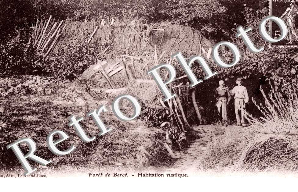 Foret de Berce, Habitation rustique