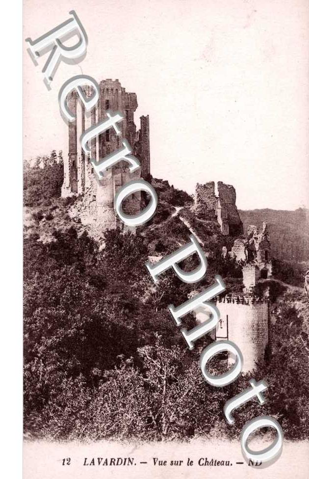 Vue sur le chateau