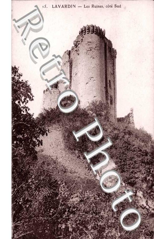 Les ruines