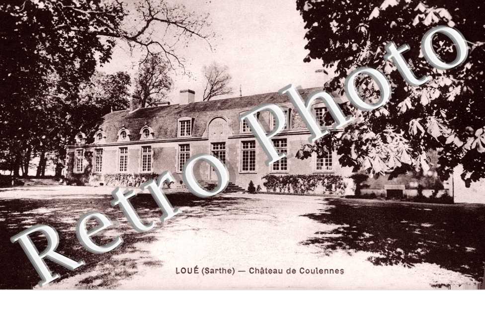 Chateau de Coullennes