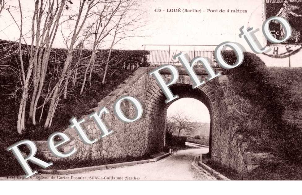 le pont de 4 metres
