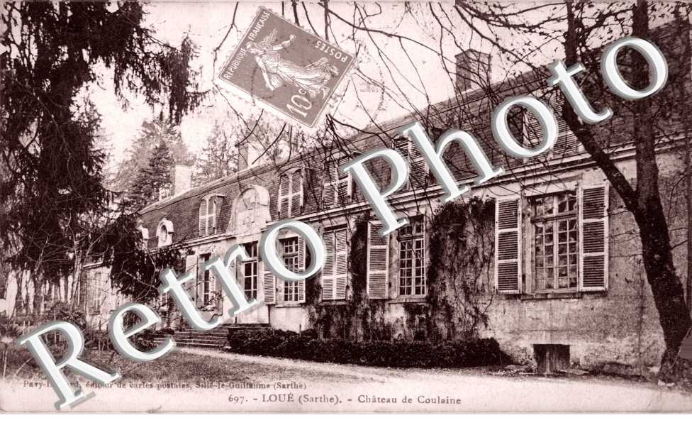 Chateau de Coulaine