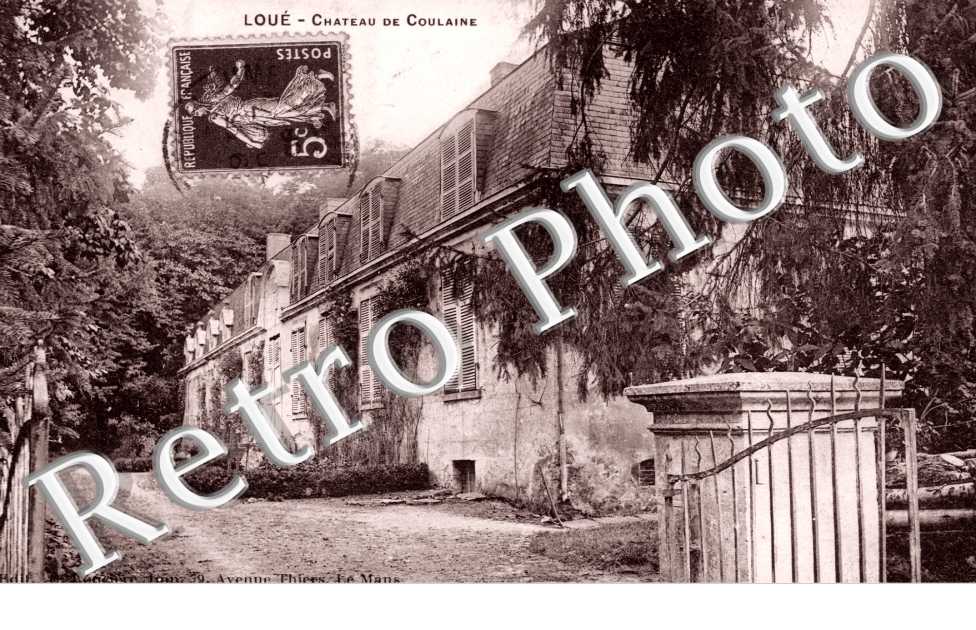 Chateau de Coulaine