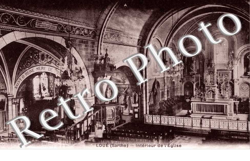 Interieur de l&#039;eglise
