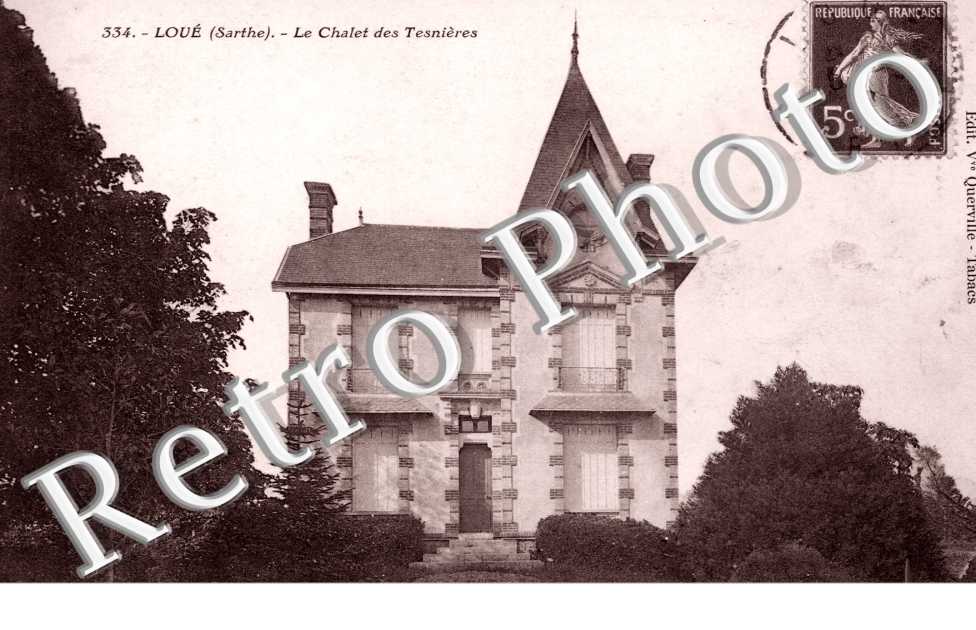 le Chateau des tesnieres