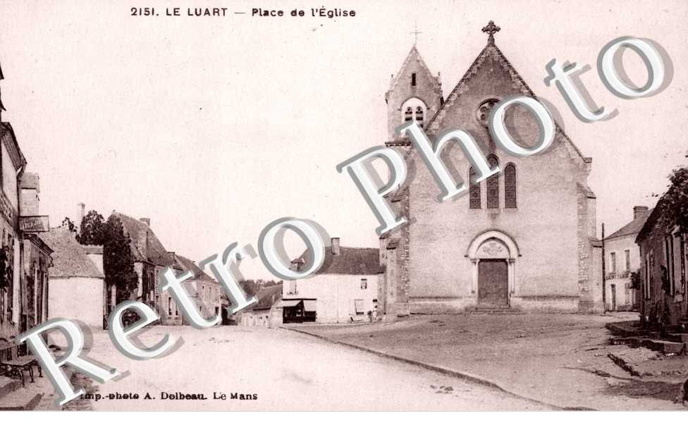 Place de l&#039;eglise
