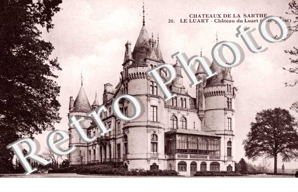 Le Chateau - Côté Ouest
