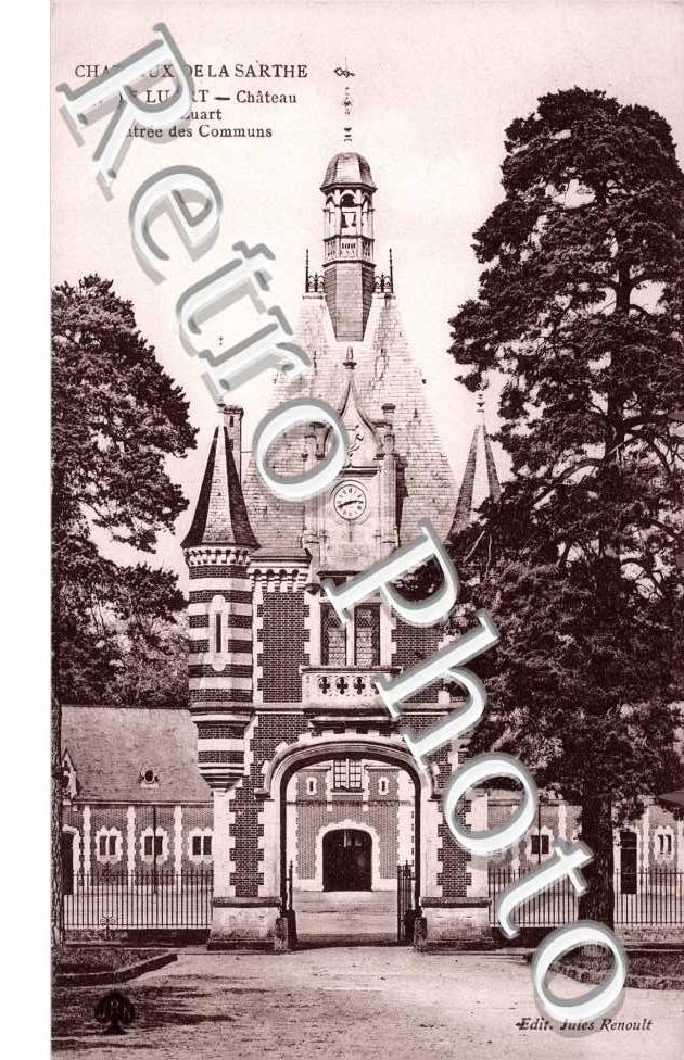 le Chateau - Entrée des Communs