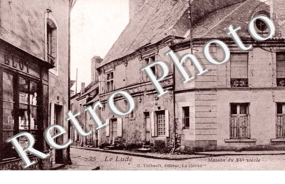 Maison du XVeme siecle