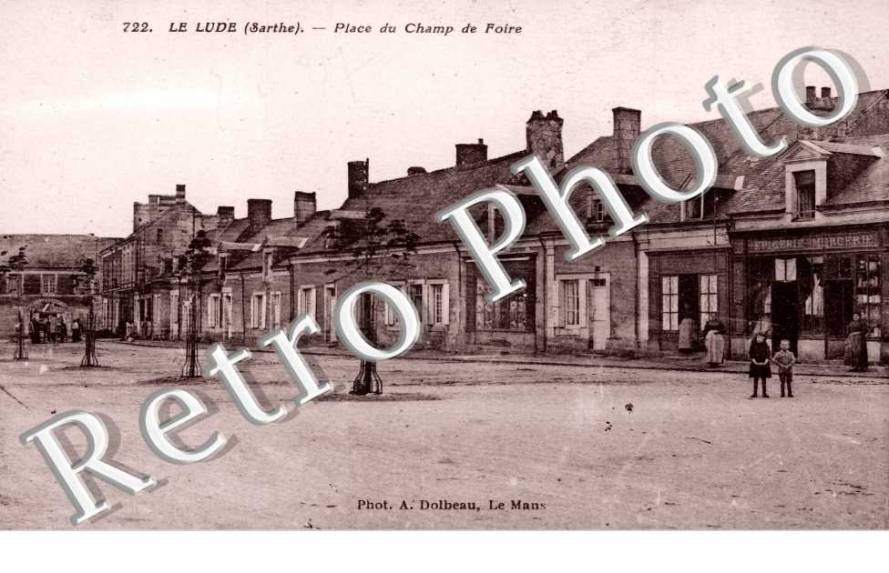 Place du champ de Foire