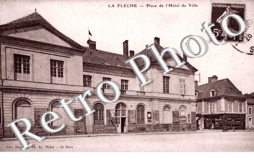 Place de l&#039;Hotel de Ville