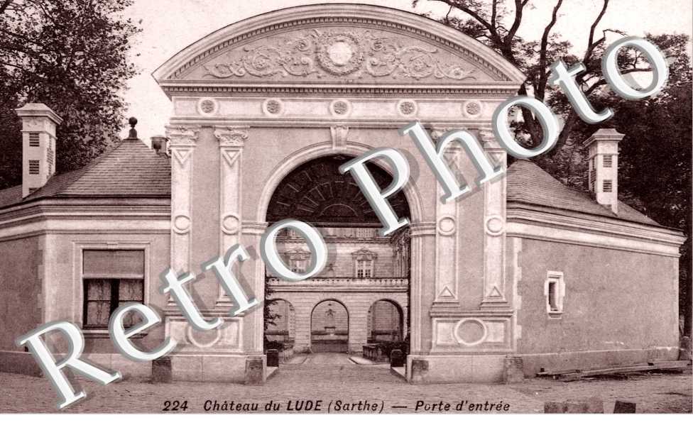 Chateau du Lude, Porte d&#039;Entree