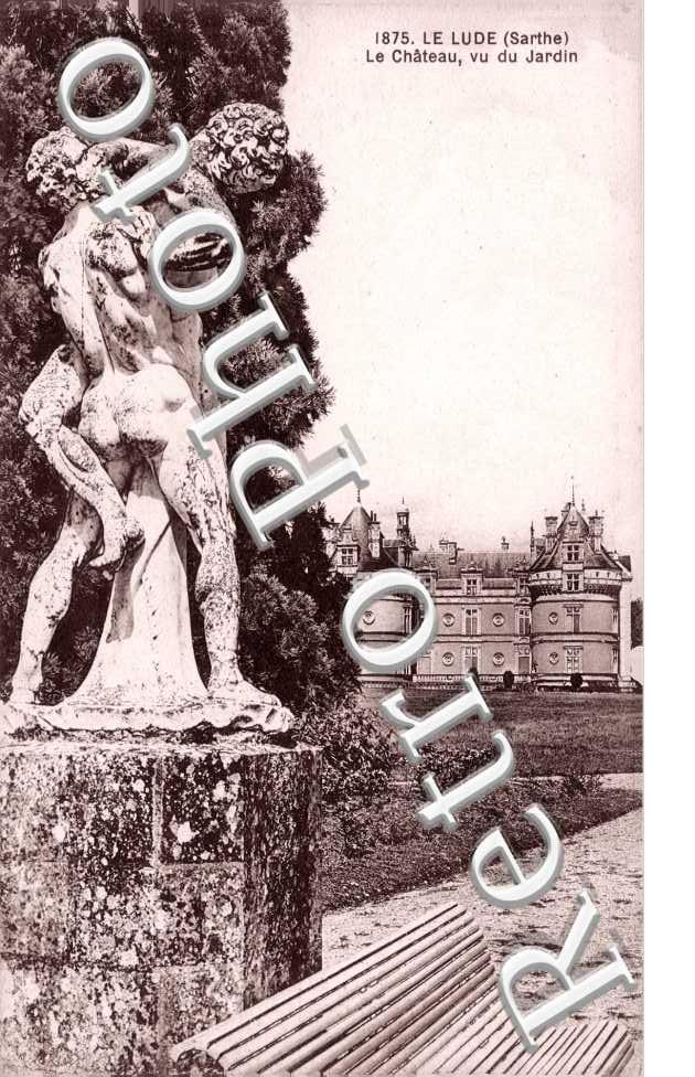 le Chateau - le Jardin