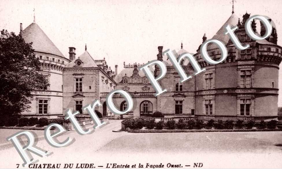 le Chateau - l&#039;entree