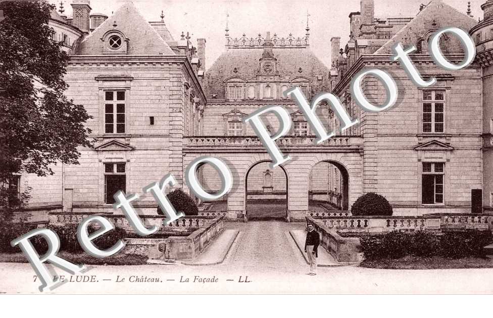 le Chateau - la Facade