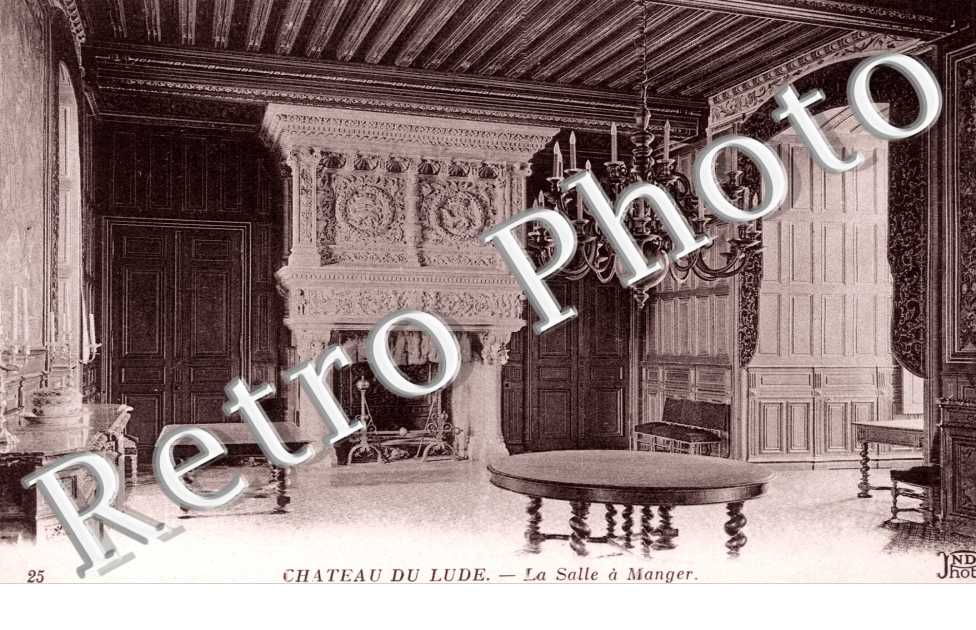 le Chateau - Salle 0 manger