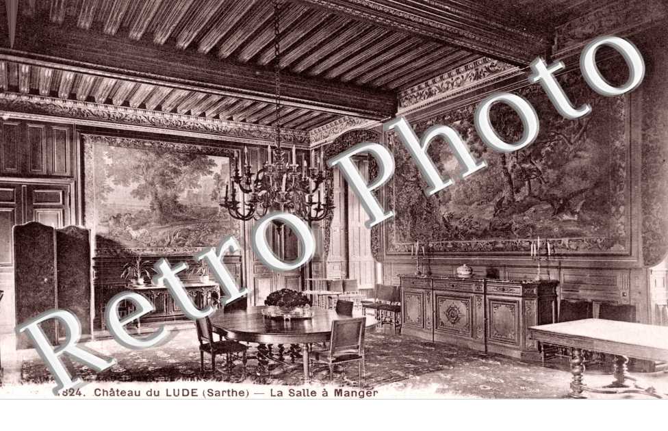 le Chateau - Salle a manger