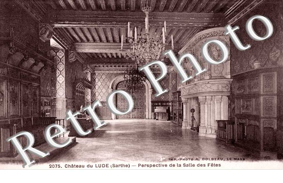 le Chateau - Salle des fetes