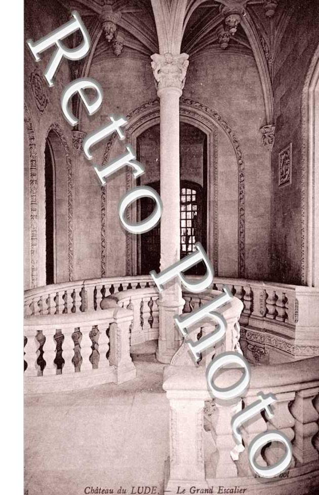 le Chateau - le Grand Escalier