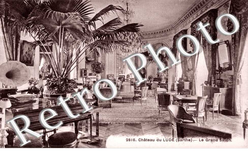 le Chateau - le Grand Salon
