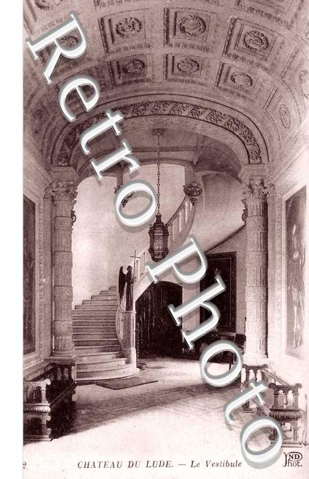 le Chateau - le Vestibule
