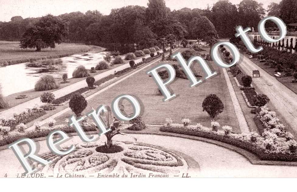 le Chateau - le jardin