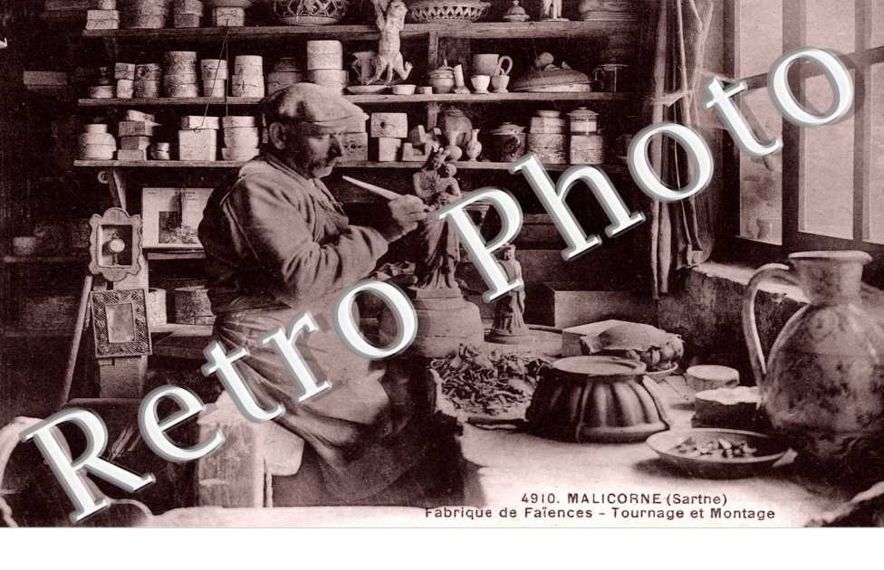 fabrique de faience tournage et montage