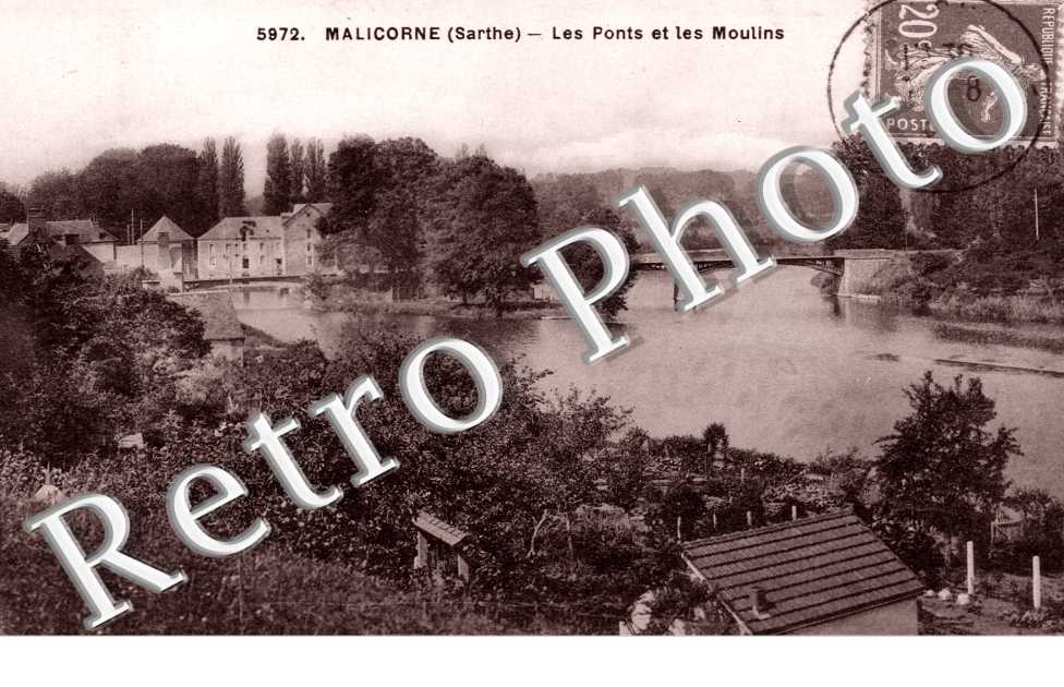 Les Ponts et les Moulins