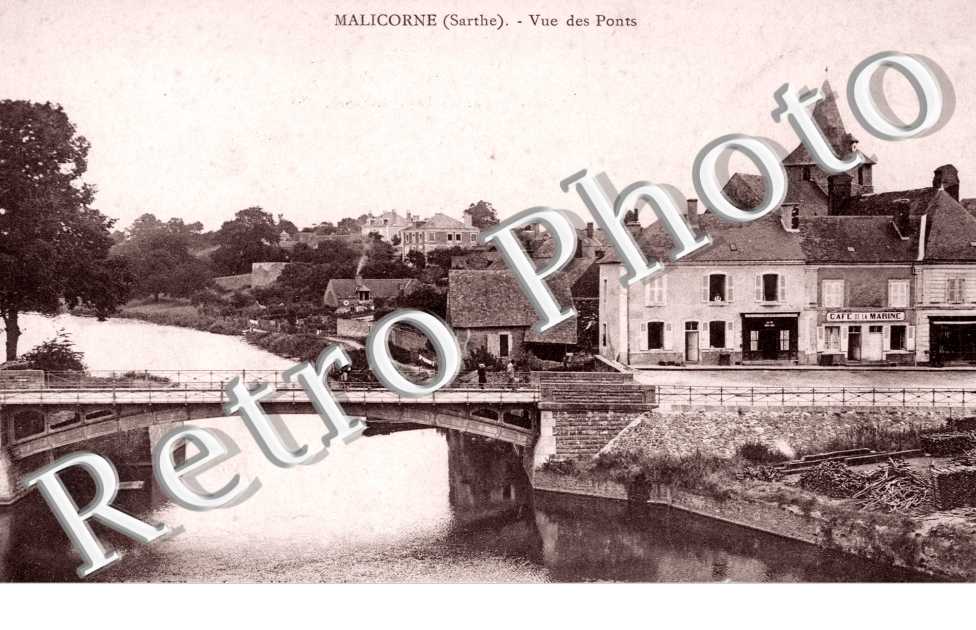 Vue des Ponts