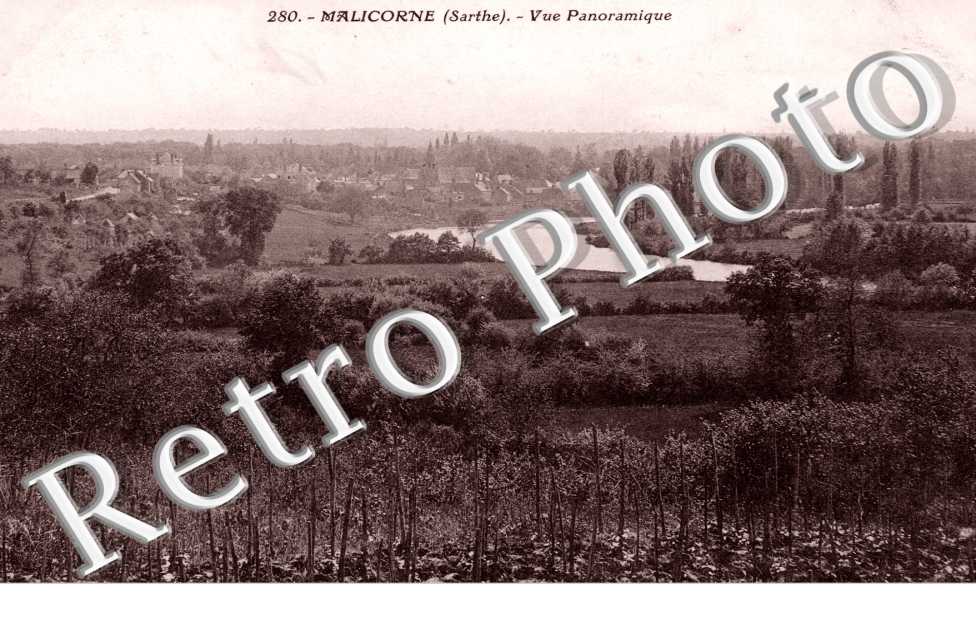 Vue panoramique