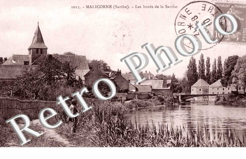 Bords de la Sarthe