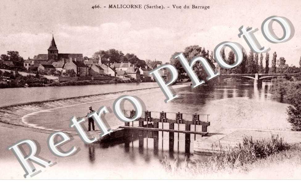 vue du barrage
