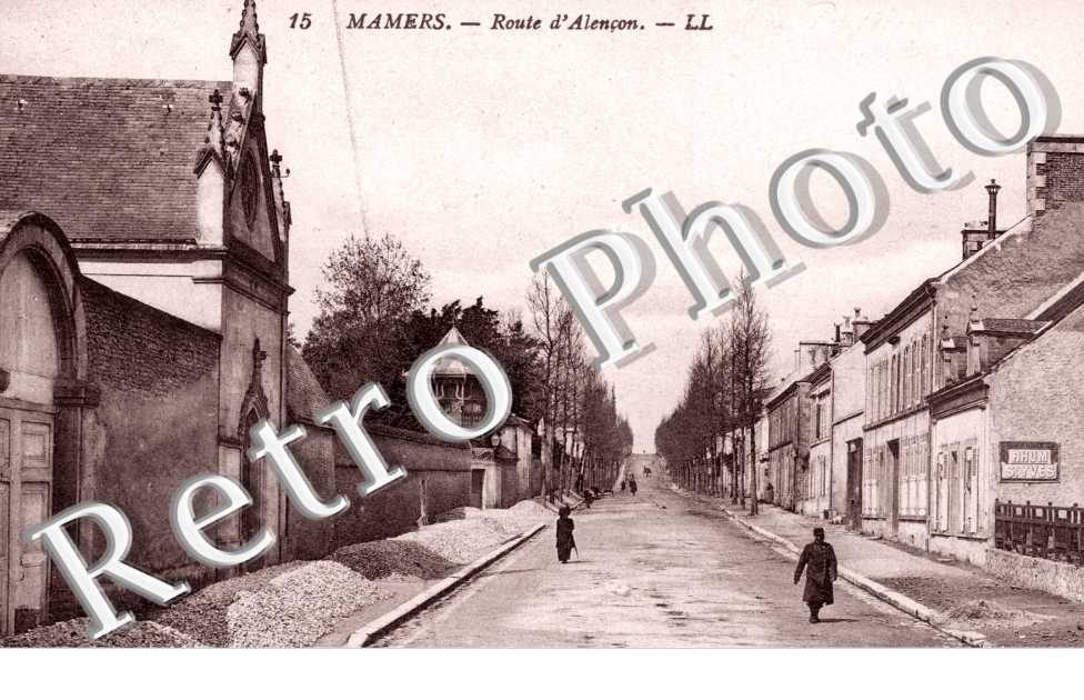 Route d&#039;Alencon