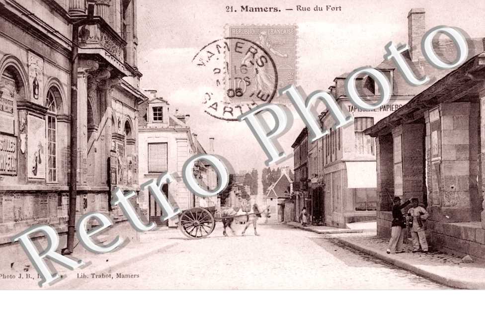 rue du fort