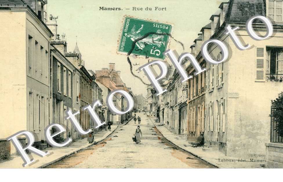 rue du fort