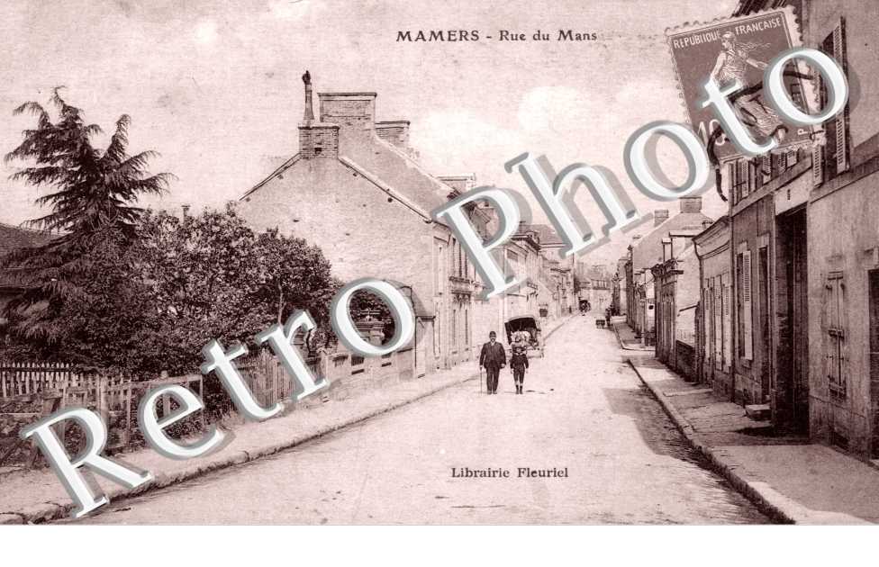 rue du mans