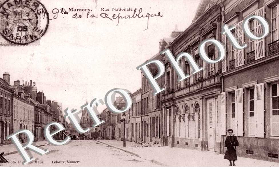 Rue nationale