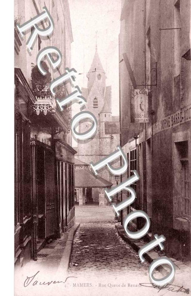 Rue Queue de Renard