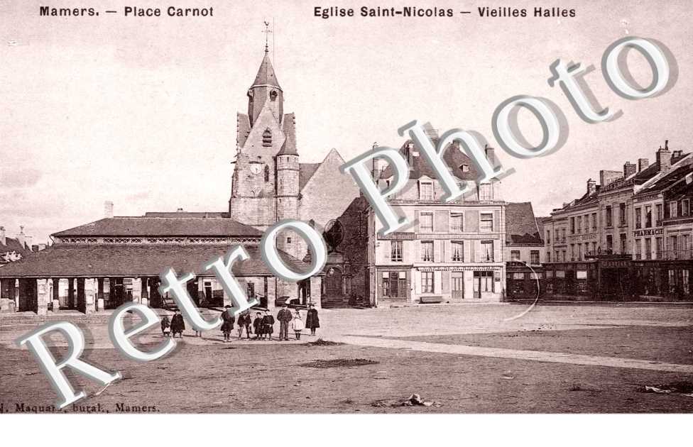 Eglise Saint Nicolas, Vieilles Halles