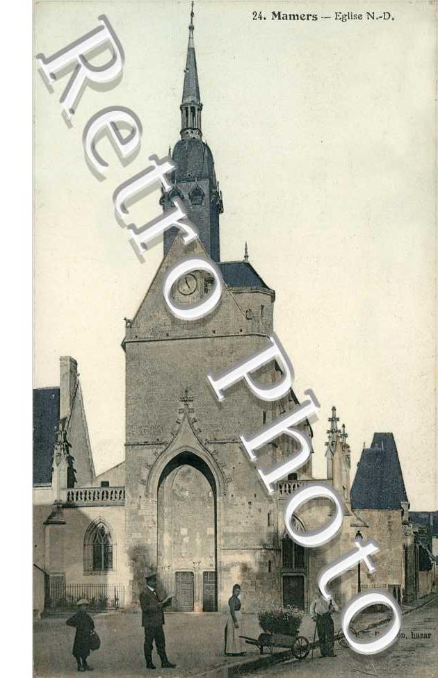 l'eglise Notre Dame